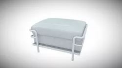 Poltrona Puff-white