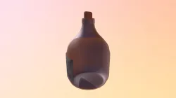 Potion/bottle - Textured