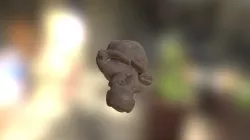 Pregnant Woman Rattle (Colima)