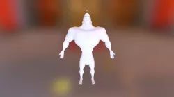 Retopologia Kronk