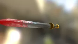 Roman Sword Bloodied