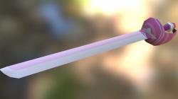 Rose Quartz Sword