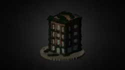 Run Down City Housing 01