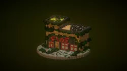 Run Down Fire Station
