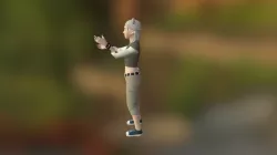 Running Drop Kick