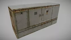 Rusty Diesel Generator - PBR