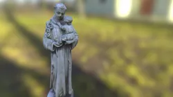 Saint Statue