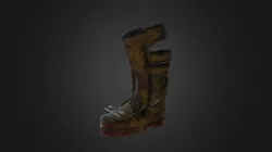 Sci-Fi Mining Boot