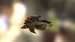 scifi drone