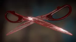 Scissors Rigged And Animated Bloody Version