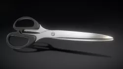 Scissors Rigged And Animated Clean Version