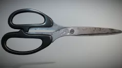 Scissors Rigged And Animated Old Version