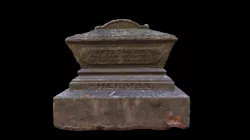 Sherman Gravestone from Oak Grove Cemetery