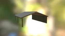 Simple roof model
