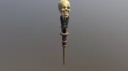 Skull Torch