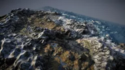Skyrim 3D Map