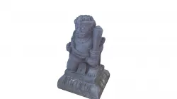 Statue in Tanjung Plaza Hotel, Tretes, East Java