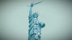 Statue of Liberty : Hong Kong