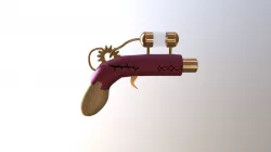 Steam punk gun