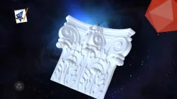 Stone Corner Piece STL