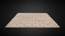 Stone Tiles Texture 3D scan