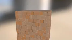 Stone wall texture