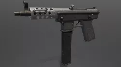Submachine Gun