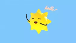 Sun Waving