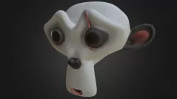 Suzanne W.Scar Practice Texturing