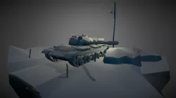 T-54 Soviet Medium Tank