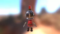 Tiny Ghost Knight