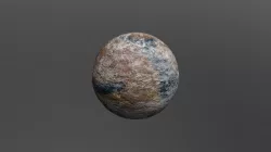 Titan surface