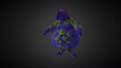 ToKoMotion Stylized Creature - Test