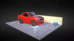 TOON CAR Challenger