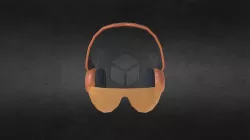 Tracer Headphone (Overwatch x Headphone Project)