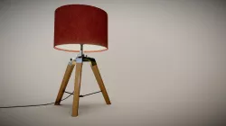 Tripod Lamp