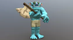 Trork sculpt