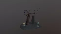 Vampire's Backyard