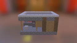 Village Blacksmith Model