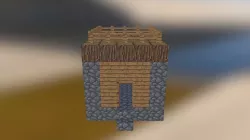 Village Hut Model