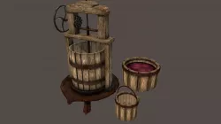 Vineyard Wine Press