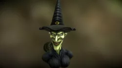 Wicked bust