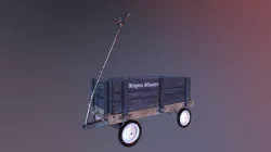 Wooden Wagon