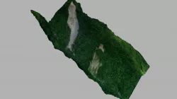 茂林崩塌地3D模型(2019年6月27日)
