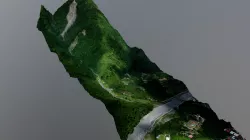 茂林崩塌地3D模型(2019年6月27日)