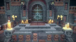3D Pixel Dungeon Set