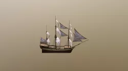 4th rate ship of the line