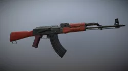 AKM model (HIGH QUALITY) (LOW POLY)