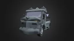 Alphonse Elric Unimog Truck