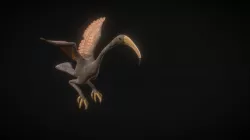 Animated Bird Character for Games
